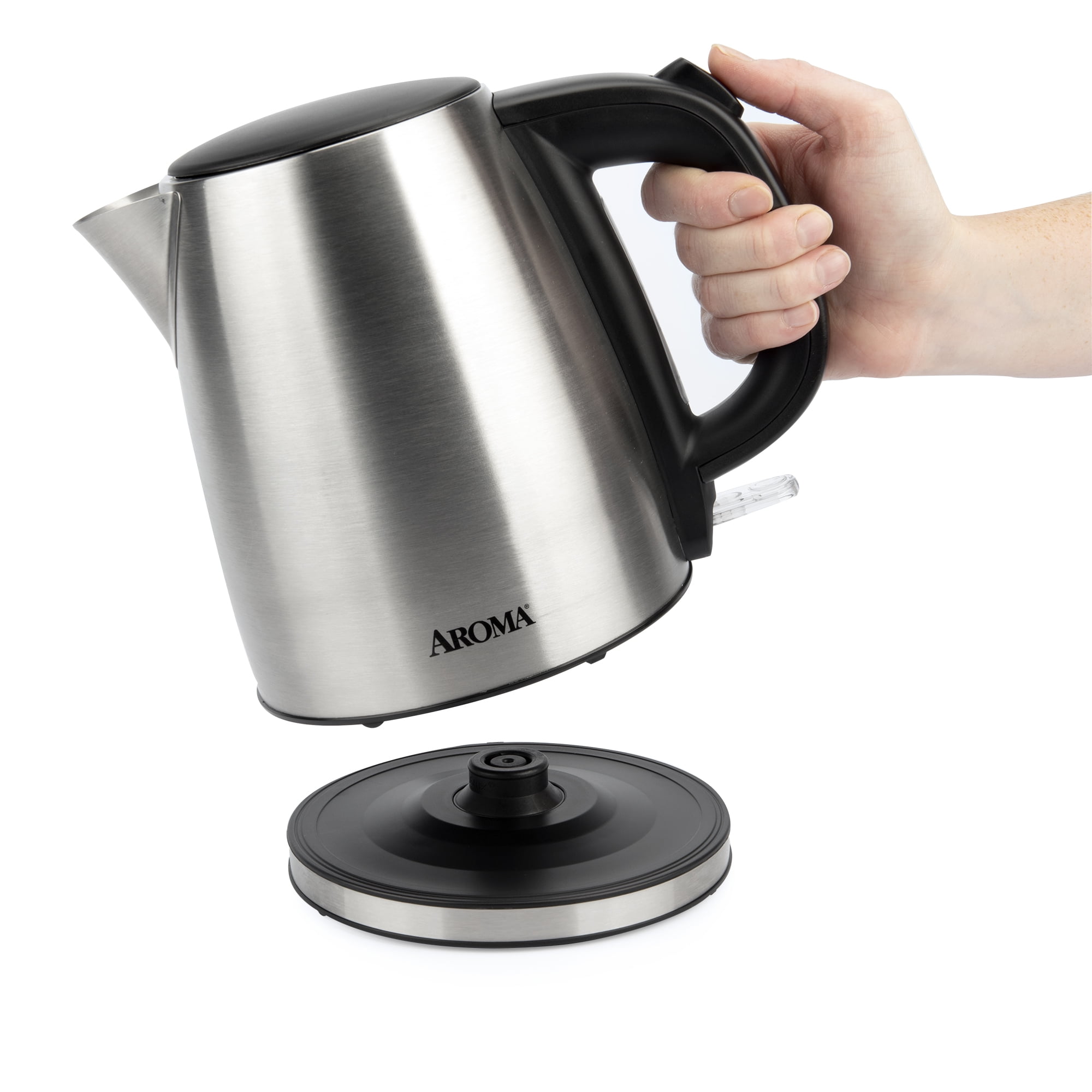 Aroma 1.7L Electric Kettle - Black