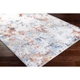 thumbnail image 5 of Lustro Medium Gray 6'7" x 9' Modern Rectangle Area Rug, 5 of 6
