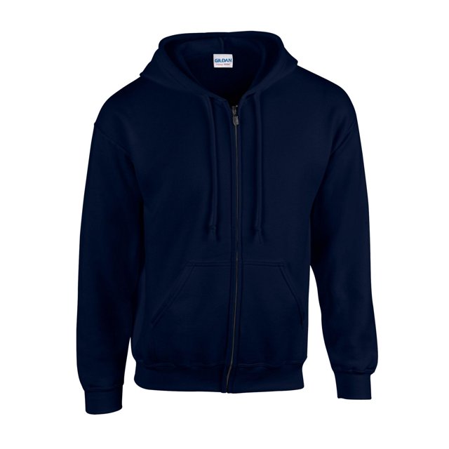 Gildan Adult Heavy Blend Full Zip Full Zip Hoodie
