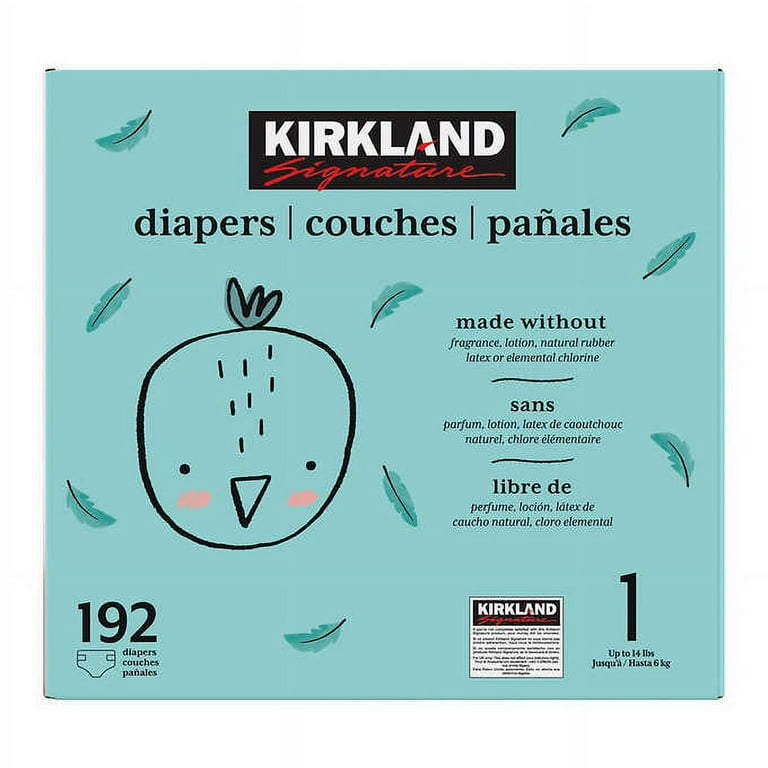 Kirkland signature supreme diapers size 3 cheap