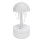 thumbnail image 5 of Humidificador De Luz Nocturna, Difusor De Fragancia Medusas Giratorias 30dB De Bajo Ruido Con Cable USB Para Sala De Estar Dormitorio, 5 of 7