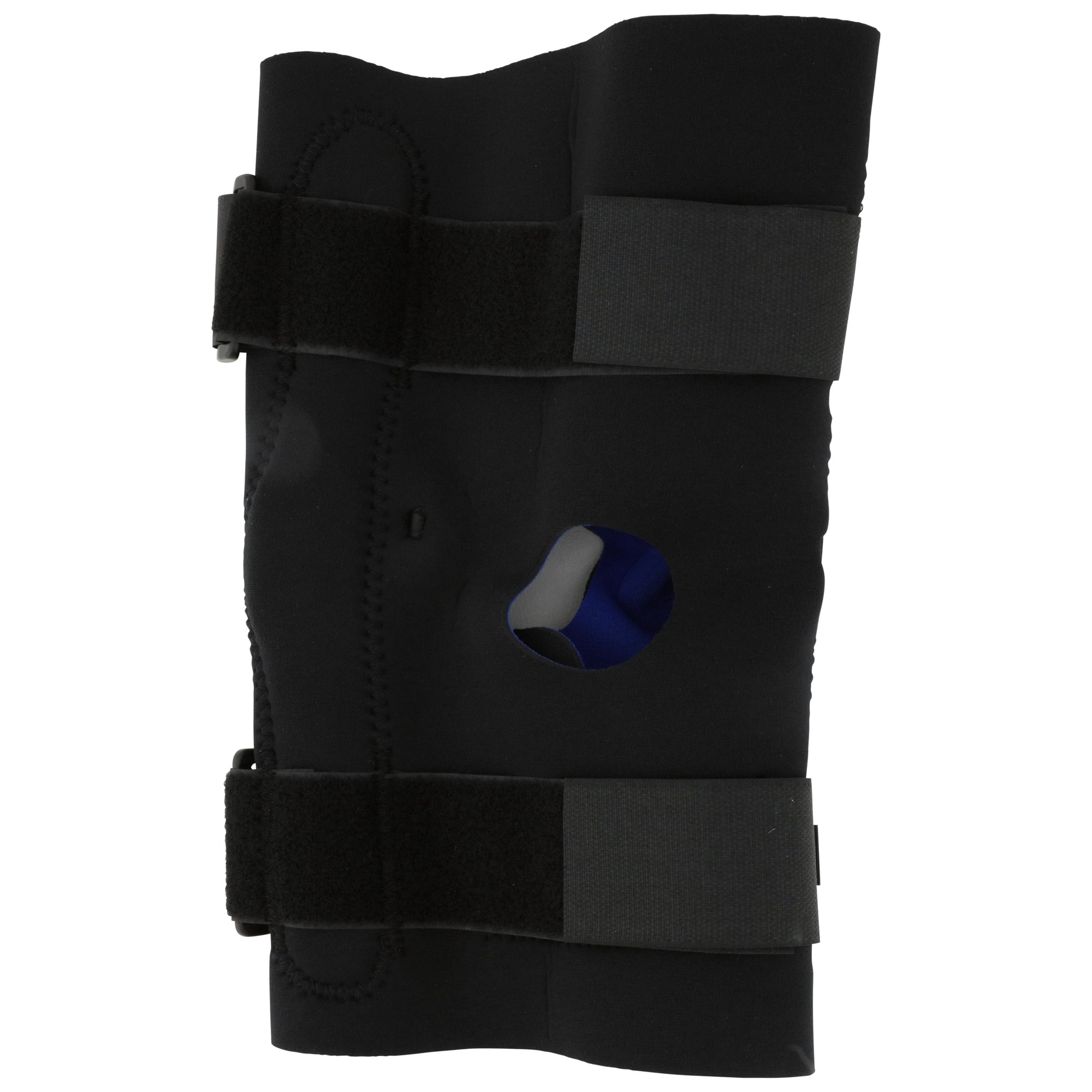 McKesson Knee Brace for Pain - Hinged Side with Open Patella, Size 2XL, 1 Ct