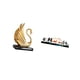 thumbnail image 5 of estatua de resina de cisne,Figuras de cisne,estatuas,decoración del hogar,fiesta de bodas,Escultura de pared,Escultura decorativa de pared con flores de metal estilo bohemio,Arte de pared, 5 of 8
