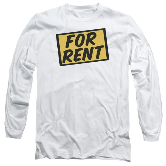 - For Rent - Long Sleeve Shirt - Medium