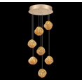 thumbnail image 2 of Fine Art Handcrafted Lighting 866440-11Ld Vesta 7 Light 14" Wide Led Abstract Multi Light, 2 of 3