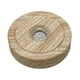 thumbnail image 3 of Expositor giratorio para joyas de boda de 360 ​​grados con luces LED de colores madera, 3 of 9