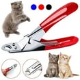 thumbnail image 2 of Pet Nail Clippers Animal Claw Trimmer Cat Dog Rabbit Sheep Grooming, 2 of 7