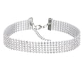 thumbnail image 2 of AYYUFE Chain Choker Exquisite Workmanship All Match Aluminium Eye-catching Exaggerated Women Clavicle Necklace Jewelry Accessory, 2 of 8