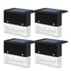 thumbnail image 1 of Naiovety Luz de cubierta solar impermeable colorida Luz de paso con energía solar LED para balcón de escalera de patio Iluminación y accesorios Naiovety HA017568-00, 1 of 1