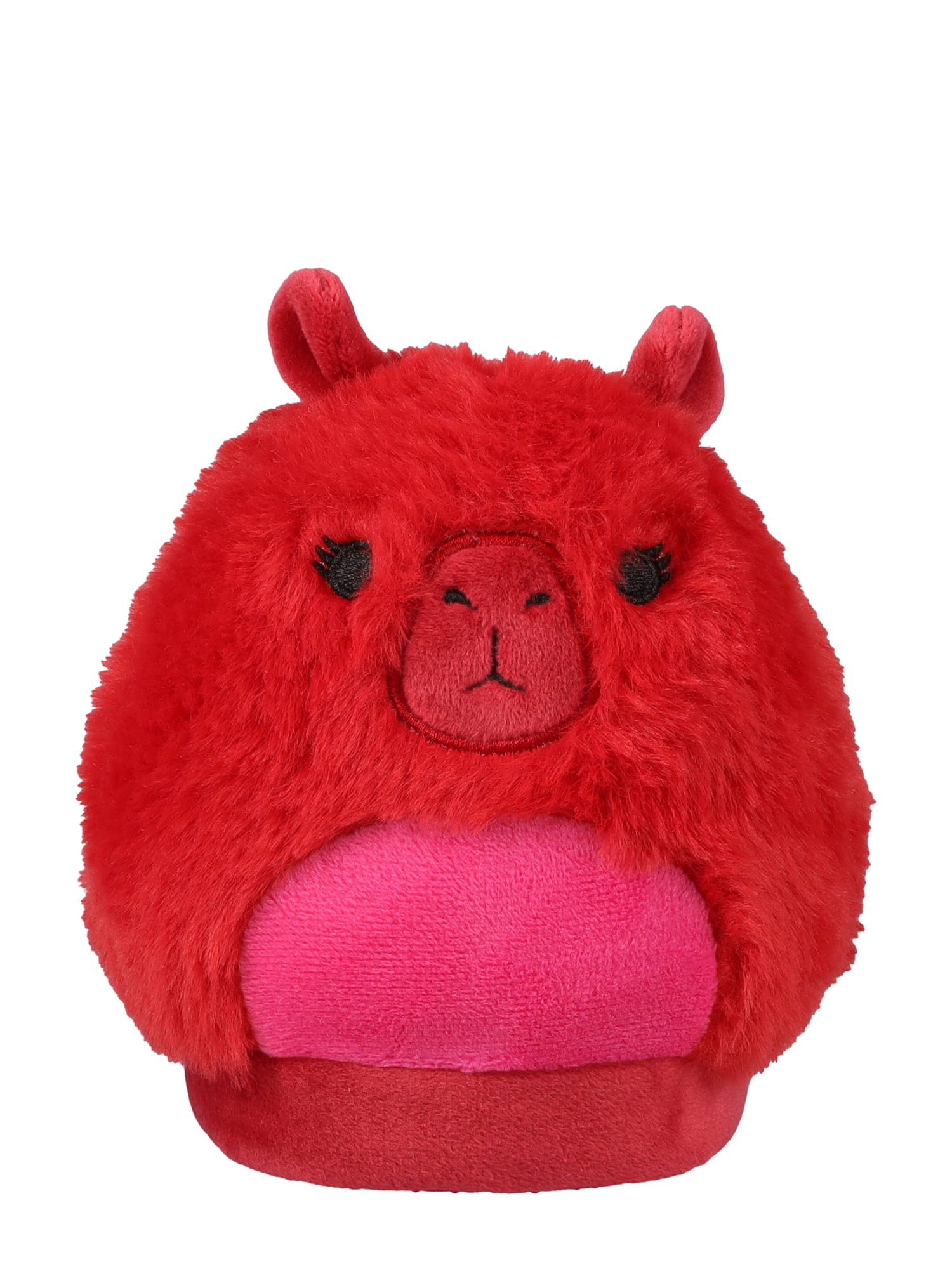 Squishmallows Toddler and Kids Character-head Scuff Slippers