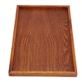 thumbnail image 5 of Rectangle Wooden Tea Tray Serving Table Plate Snacks Food Storage Dish for Hotel Home(35*24cm), 5 of 5