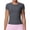 Dark Gray, variant on PEXLYCLU short sleeve shirts for women, womens tops, short sleeve going out top, shirts for women, Women's Crew Neck Short Sleeve Tees Double Lined Slim Fit T Shirt Basic Y2K Tops, Beige L