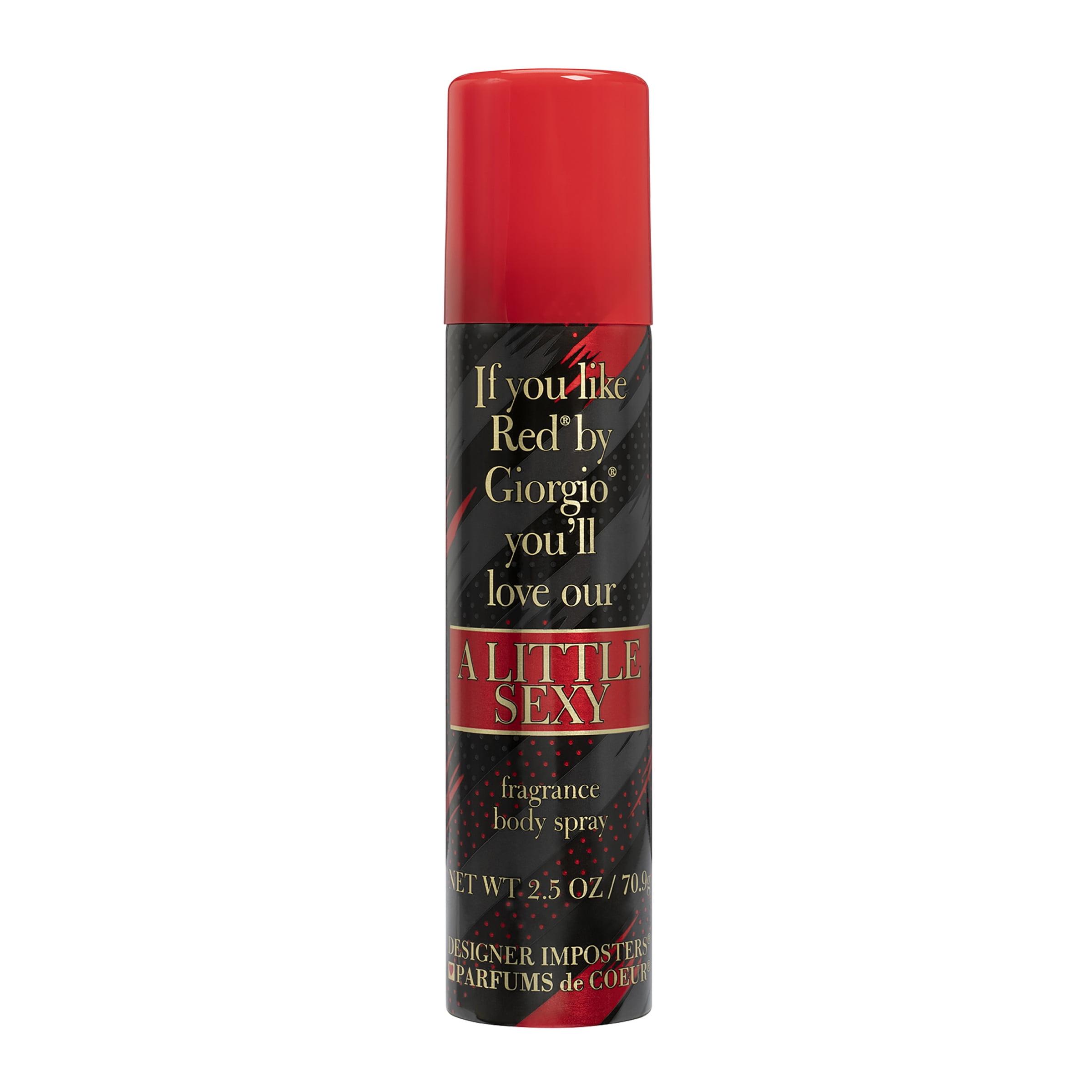 Designer Imposters A Little Sexy Body Spray By Parfums De Coeur - 2.5 oz Designer Imposters A Little Sexy Body Spray By Parfums De Coeur - 2.5 oz