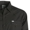 thumbnail image 2 of Ely Cattleman Big and Tall Long Sleeve Solid Western Shirt, 2 of 4