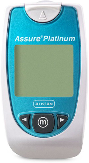 Assure Platinum Blood Glucose Meter - Walmart.com