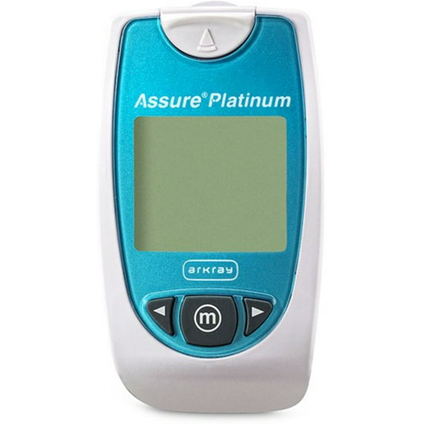 Assure Platinum Blood Glucose Meter Walmart Com Walmart Com