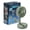 Green, variant on Bell + Howell My Foldaway Fan Rechargeable Fan Collapsible, Ultra Lightweight Portable Compact Extendable to 12" High with 2 Speed Modes As Seen On TV