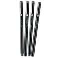 thumbnail image 2 of 4300-4B 4-Piece 0.3 Point Size Le Pen Drawing Pen Set, Black, 4 Black Pens By Uchida Of America, 2 of 4