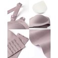 thumbnail image 4 of Womens Maternity Nursing Bra for Breastfeeding Comfort Seamless Wireless Sleep Bra Pack of 3, 4 of 5