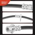 thumbnail image 5 of A-Premium Front Driver Brake Hydraulic Hose Compatible with Honda and Acura Models - CR-V 2012-2016, RDX 2007-2012 - Replace# 1465STKA00, 5 of 8
