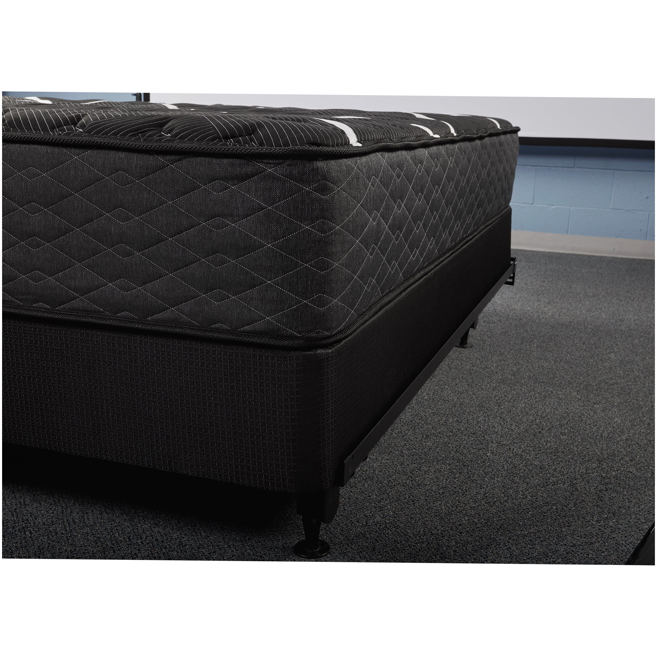 CHAMPFLAG Firm Hybrid Mattress Full Size, Cooling Gel Memory Foam, Reinforced Edges, Motion Reduction, CertiPUR-US Certified