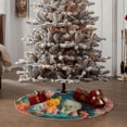 thumbnail image 4 of Bingfone Christmas Tree Skirt Mat Christmas Decoration Interior 30" -Cute Animal Party, 4 of 6
