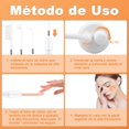 thumbnail image 4 of Shoonlo Alta Frecuencia Facial, Radiofrecuencia Facial Corporal con 4 Varitas de Ne&oacute;n- Estiramiento de la Piel, Reducci&oacute;n de Arrugas, Ojeras, Imperfecciones, Estimulador de Fol&a, 4 of 7