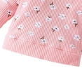 thumbnail image 6 of Gyratedream 2Pcs Baby Girls Fall Winter Clothes Long Sleeve Crew Neck Sweatshirt Tops Sweatpants Outfits Clothing Sets, 6 of 8