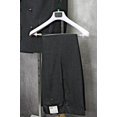 thumbnail image 6 of Mens Vitali Modern Fit Double Breasted Charcoal Textured Formal Suit, 6 of 7