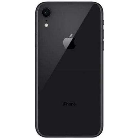 Apple iPhone XR 64GB Smartphone - Black - Unlocked - Open Box - Brand (  Hydrogel ) screen protector - Phone Case.