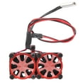 thumbnail image 2 of Motor Radiator, Convenient  Material Durable Cooling Fan Motor Heat Sink, For Motor Home Kids 36mm Motor Red,Blue, 2 of 8