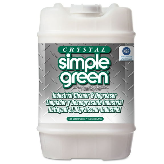 Simple Green, SMP19005, Crystal Industrial Cleaner/Degreaser, 1 Each, Clear