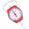 thumbnail image 1 of OULII Hanging Weighing Scale in Red Metal for Kitchen Tool High Precision Measurement 1Pack, 1 of 8