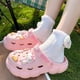 thumbnail image 1 of 2024 nuevos zapatos kawaii My Melody Kuromi dibujos animados Cinnamoroll Hello Kitty Sanrio sandalias transpirables suela gruesa zapatillas de punta, 1 of 2