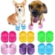thumbnail image 4 of Croc para Perros,Zapatos De Verano para Cachorros para Perros Pequeños,Sandalias De Colores Caramelo,Zapatos para Perros Cómodos Y Transpirables Regalo para Festival De Mascotas Azul 2 Pares JM, 4 of 5