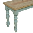 thumbnail image 5 of Home&nbsp;Meridian&nbsp;Farmhouse&nbsp;Dining&nbsp;Bench, 5 of 7