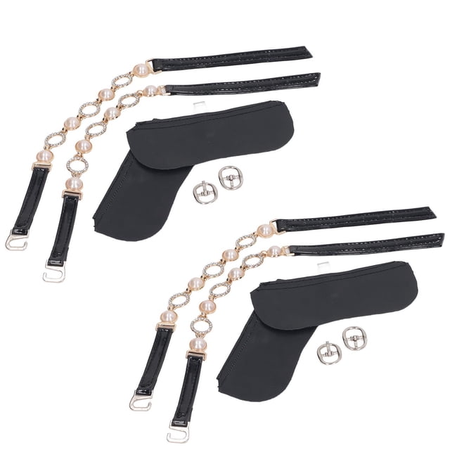 Correas de tacones sueltos correas de tacones altos desmontables con diamantes de imitación a la moda exquisito elegante para citas para mujeres ANGGREK Otros