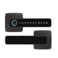 thumbnail image 1 of Fingerprint Smart Door Lock with Handle Keyless Entry Key Passcodes Knobs for Bedroom Apartment, 1 of 5