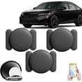thumbnail image 1 of Safesync GPS Tracker, Safe Sync GPS Tracker, Findtag Tracker GPS, Real-Time Location Tracker with Magnetic Case, GPS Smart Tracker for Vehicles, Cars (3pcs Black), 1 of 7