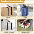 thumbnail image 3 of Carrying Strap with Handle, Handheld Belt for Safely Moving and Lifting Heavy Boxes, Adjustable Belt,1 * Carrying Strap,Black, 3 of 7