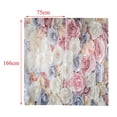 thumbnail image 4 of Conjunto de cortina decorativa de cortina de ventana de bufanda de cortina de rural de 2 piezas 2, 4 of 6