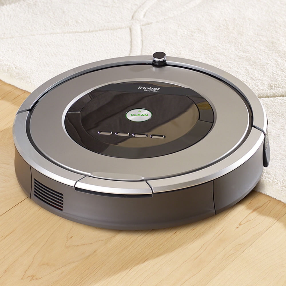 iRobot Roomba 860 Vacuum Cleaning Robot - Silver - Refurbished | Walmart  Canada