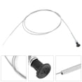 thumbnail image 1 of Car Throttle Cable, Standard Universal 96in Throttle Cable Carbon Steel  for Motorcycle for Go Kart, 1 of 8