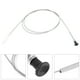 thumbnail image 3 of Cable del Acelerador, Accesorio de Carbono de Motocicleta Universal Estándar 96 Pulgadas para Motocicleta para go kart, 3 of 7