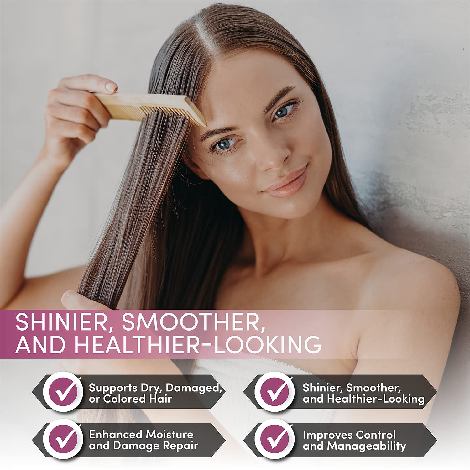 Agi Max Brazilian Natural Keratin Hair Treatment Kit for