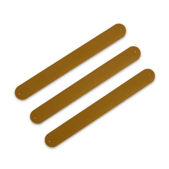 Mrs. Anderson’s Baking Slap-On Storage Bands, Silicone-Coated Steel, Secures Rolled-Up Baking Mats For Storage, Set of 6