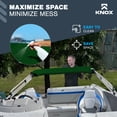thumbnail image 7 of Knox W4GRN 79-84 in. W Bimini Top Boot Cover Replacement - 900D Marine Grade Canvas - Hunter Green, 7 of 7