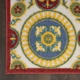 thumbnail image 3 of Nourison Aloha Indoor/Outdoor Red/Multi 2'8" x 4' Area Rug (2x4), 3 of 9