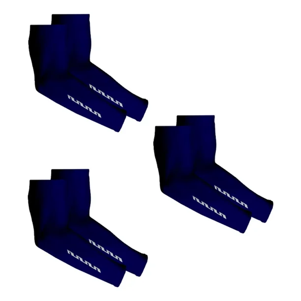 Pack 3 Pares De Manga Protectoras P Sol Deporte C Reflejante