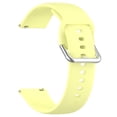 thumbnail image 2 of Correa de reloj de silicona deportiva de color sólido a prueba de sudor con ajuste cómodo y amplia compatibilidad, 2 of 5